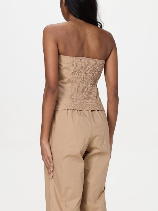 25SS 카오스 민소매 티셔츠 RPJLE015 6026 Camel - KAOS