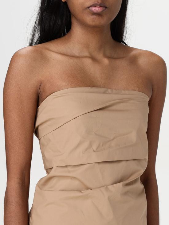 25SS 카오스 민소매 티셔츠 RPJLE015 6026 Camel - KAOS