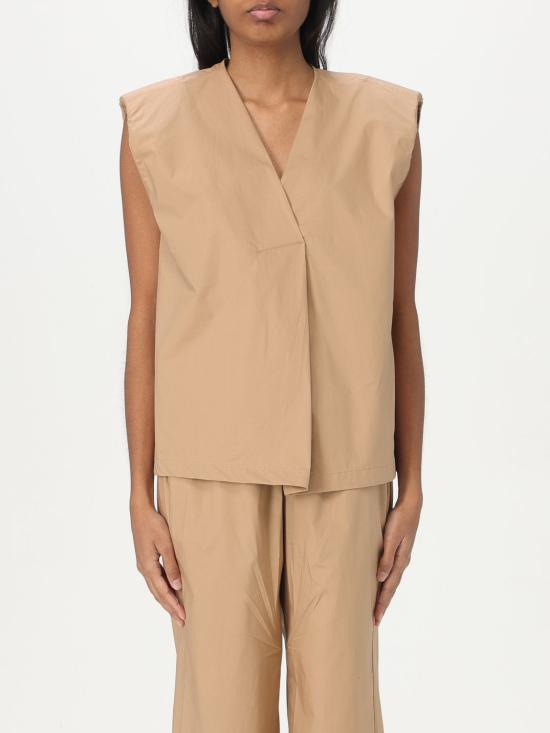 25FW 카오스 민소매 티셔츠 RPJLE013 6026 Camel