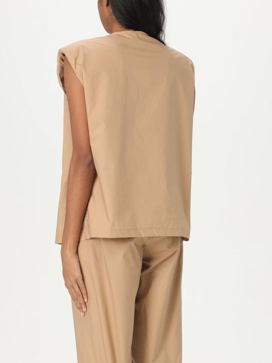 25FW 카오스 민소매 티셔츠 RPJLE013 6026 Camel - KAOS