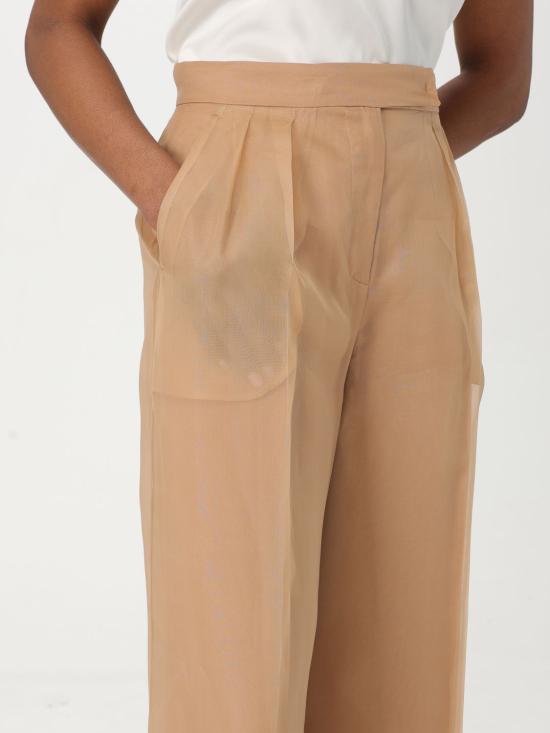 25SS 막스마라 팬츠 2511131094600 009 Camel - MAX MARA