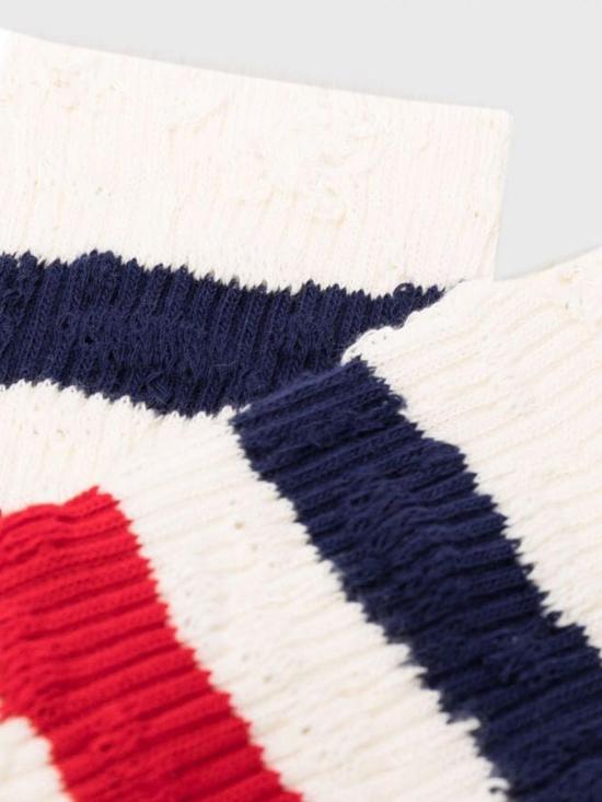 25SS 골든구스 양말 GUP00883P00048881239 White - GOLDEN GOOSE