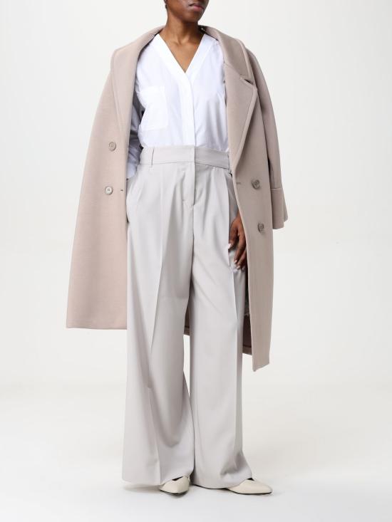 25FW 에스막스마라 팬츠 2519131021600 002 Beige - 'S MAX MARA