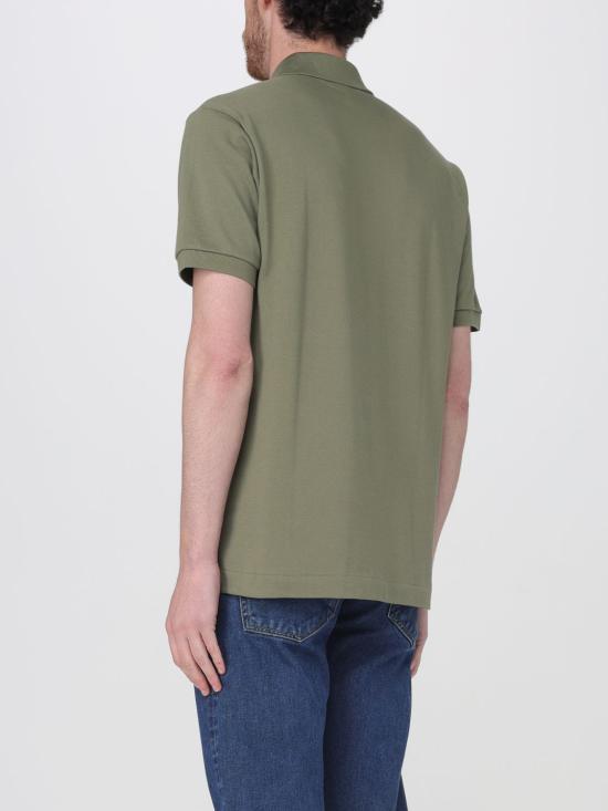 25FW 라코스테 클래식 핏 피케 폴로 셔츠 L1212 BMY Military - LACOSTE