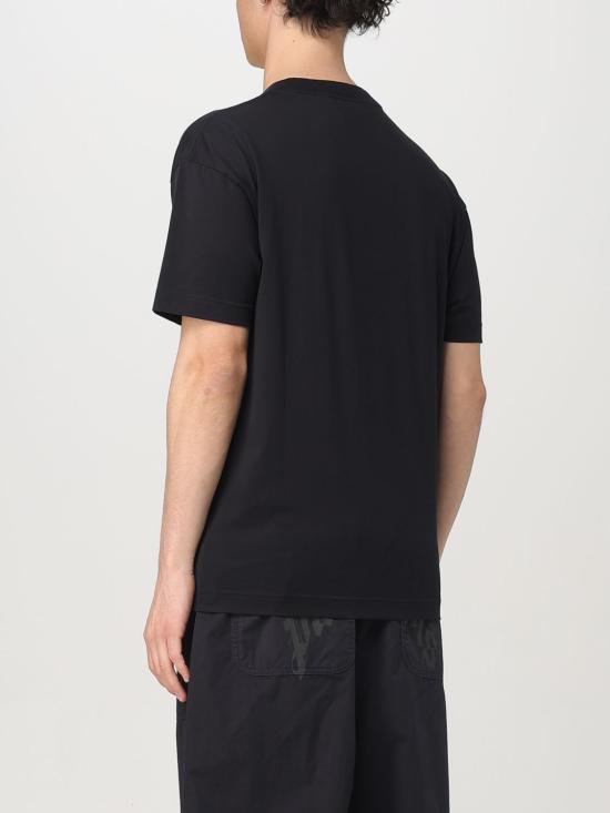 25SS 팜앤젤스 반팔 티셔츠 PMAA001S25JER00B 1003 Black - PALM ANGELS