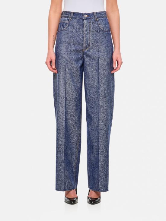 25SS 보테가베네타 데님 팬츠 825519V5J70 4028 Blue