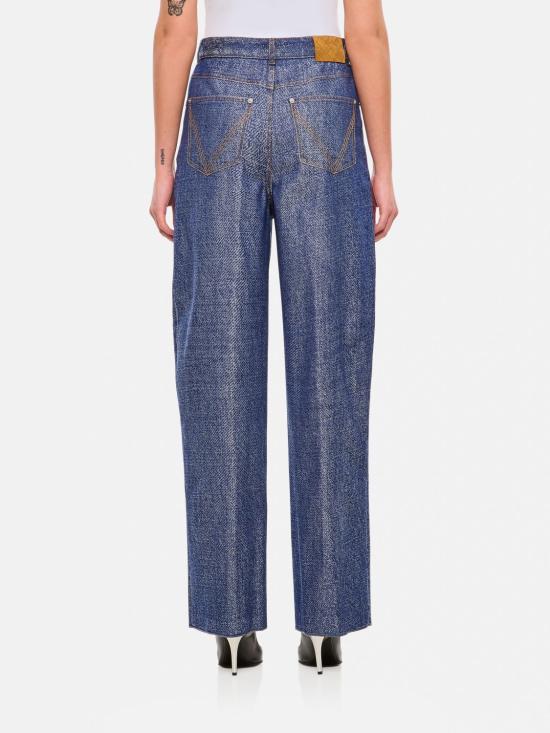 25SS 보테가베네타 데님 팬츠 825519V5J70 4028 Blue - BOTTEGA VENETA