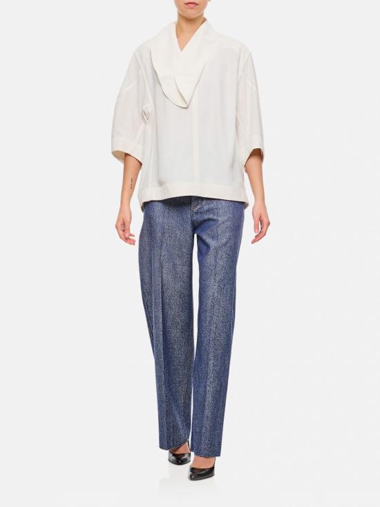 25SS 보테가베네타 데님 팬츠 825519V5J70 4028 Blue - BOTTEGA VENETA