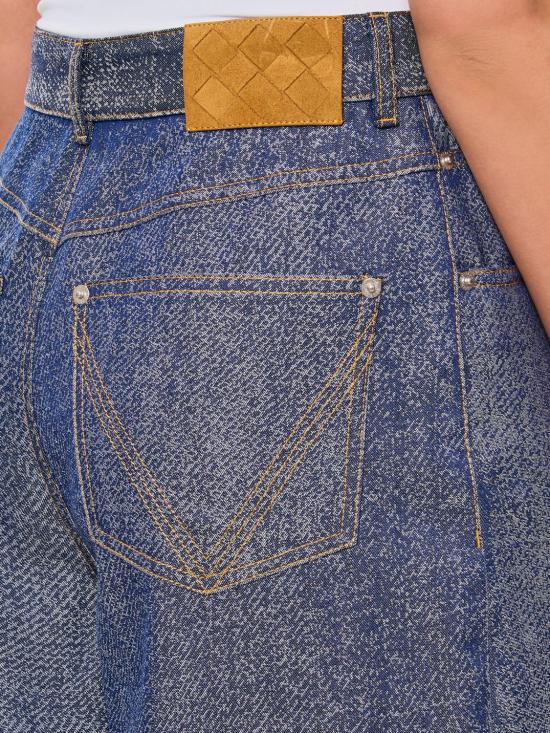 25SS 보테가베네타 데님 팬츠 825519V5J70 4028 Blue - BOTTEGA VENETA