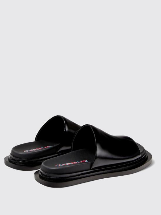 25SS 캠퍼 뮬/슬리퍼 A500030 002 NADA 0 Black - CAMPER
