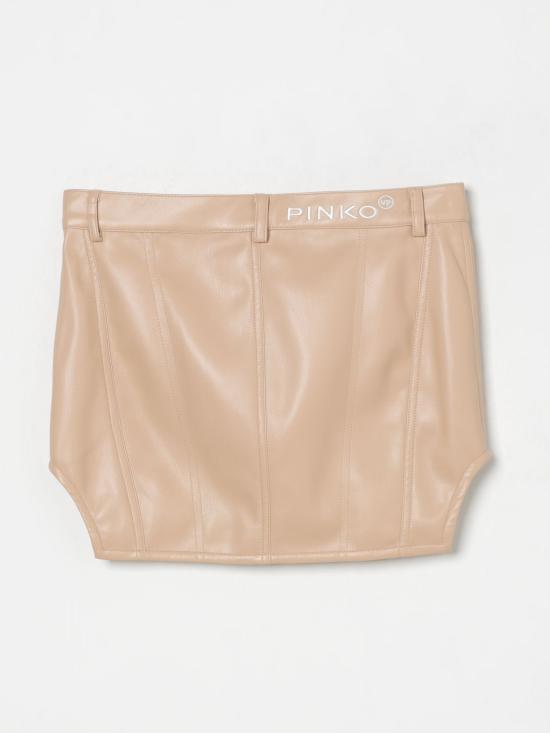 25SS [키즈] 핑코 스커트 KFGO002PE073 D701 Beige - PINKO