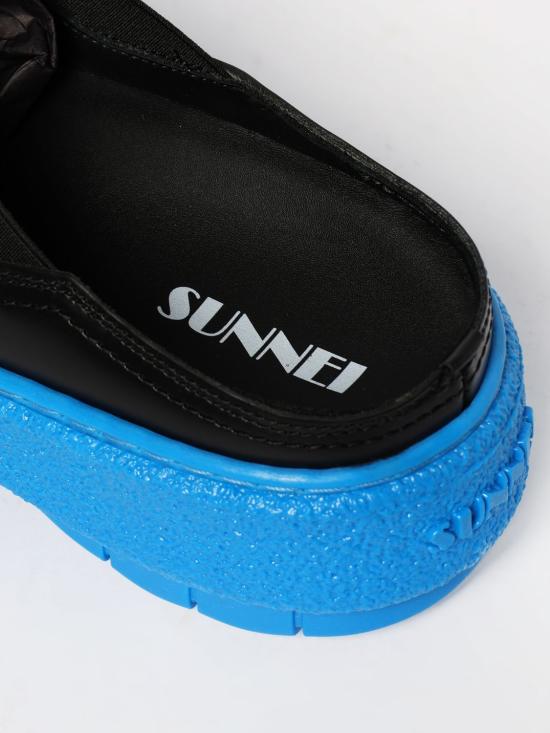 25SS 써네이 슈즈 SHOXFLS009M 001 Black - SUNNEI