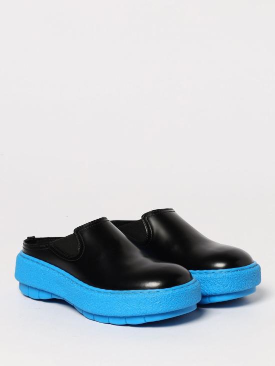 25SS 써네이 슈즈 SHOXFLS009M 001 Black - SUNNEI