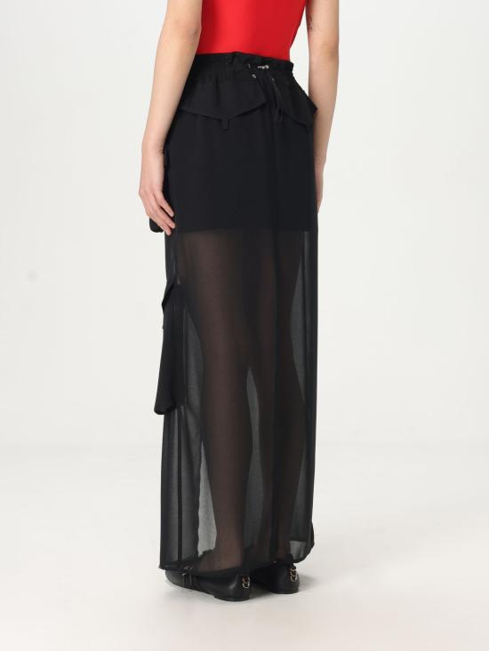 25FW 핑코 롱 스커트 104789A21F Z99 Black - PINKO