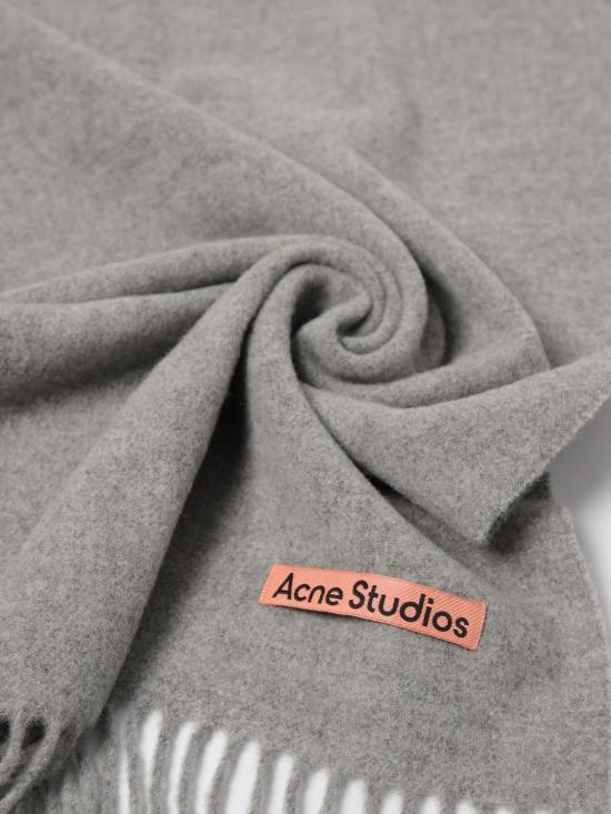 25SS 아크네 스튜디오 머플러/스카프 CA0210 X92 Grey 1 - ACNE STUDIOS
