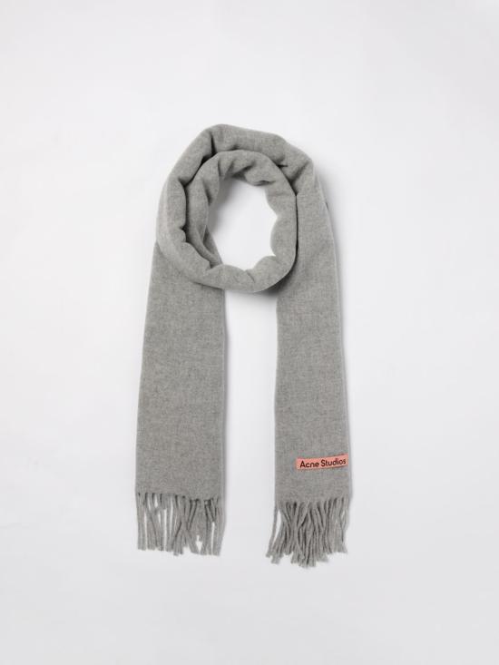 25SS 아크네 스튜디오 머플러/스카프 CA0210 X92 Grey 1 - ACNE STUDIOS