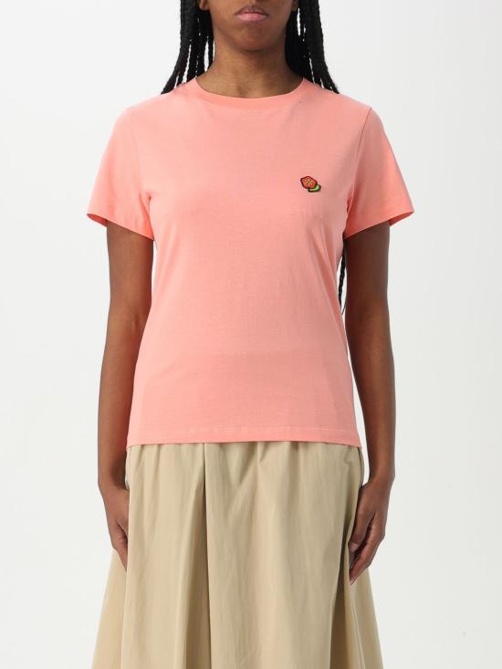 25SS 겐조 반팔 티셔츠 FF52TS1674SO 35 Pink