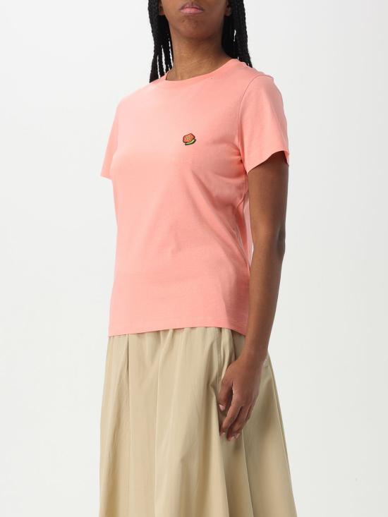 25SS 겐조 반팔 티셔츠 FF52TS1674SO 35 Pink - KENZO