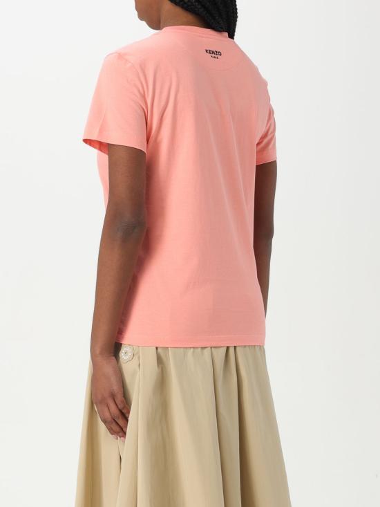 25SS 겐조 반팔 티셔츠 FF52TS1674SO 35 Pink - KENZO