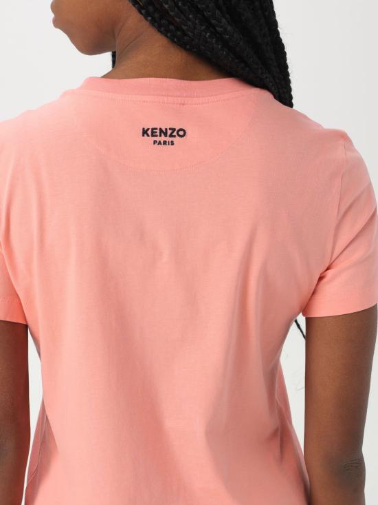 25SS 겐조 반팔 티셔츠 FF52TS1674SO 35 Pink - KENZO