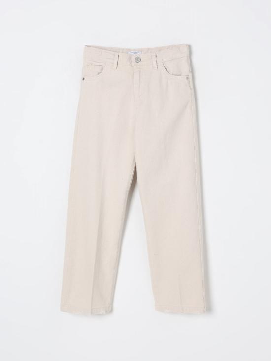 25FW [키즈] 파올로페코라 진 PP3976 Ecru