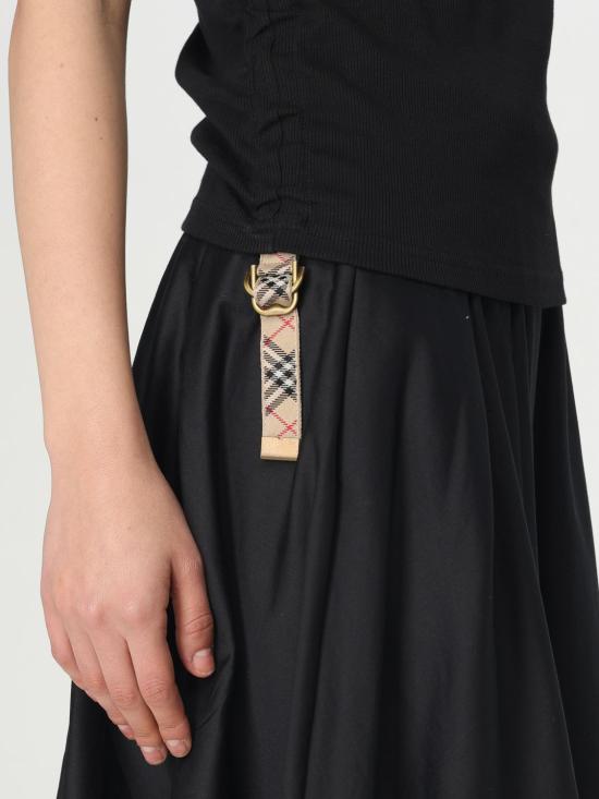 25SS 버버리 민소매 티셔츠 8109196 Black - BURBERRY