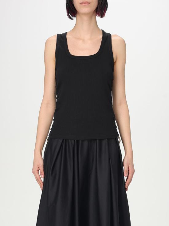 25SS 버버리 민소매 티셔츠 8109196 Black