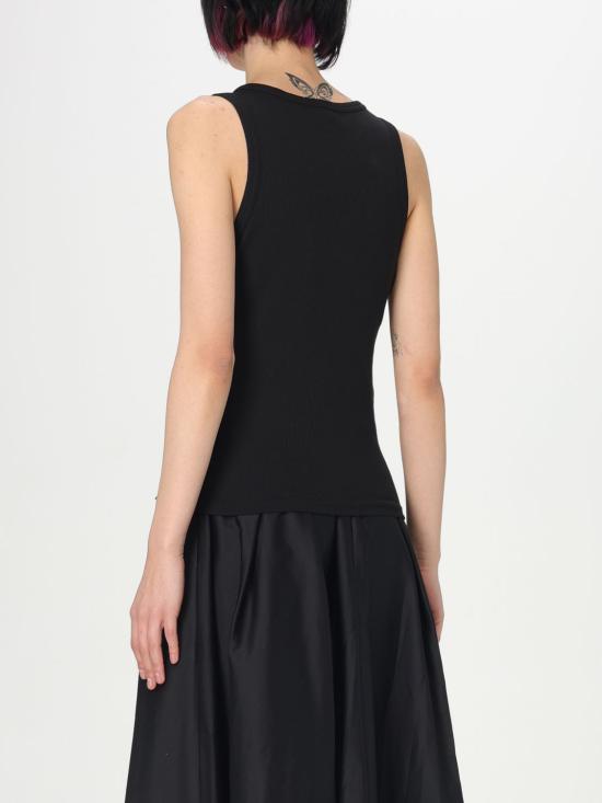 25SS 버버리 민소매 티셔츠 8109196 Black - BURBERRY