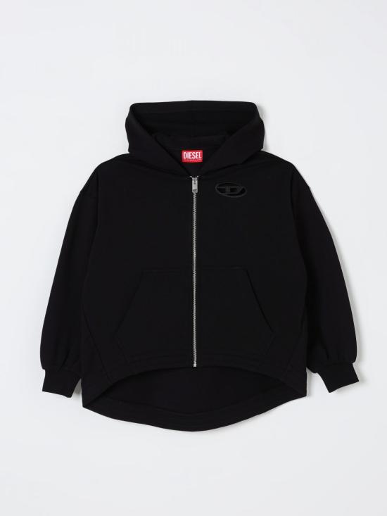 25SS [키즈] 디젤 풀오버 J02200KYAX3 K900 Black