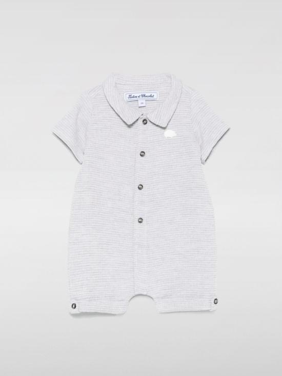 25SS [키즈] 타티네쇼콜라 트레이닝 웨어 CA33101 20 Grey