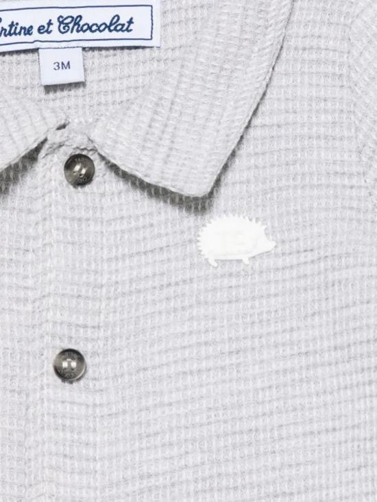 25SS [키즈] 타티네쇼콜라 트레이닝 웨어 CA33101 20 Grey - TARTINE ET CHOCOLAT