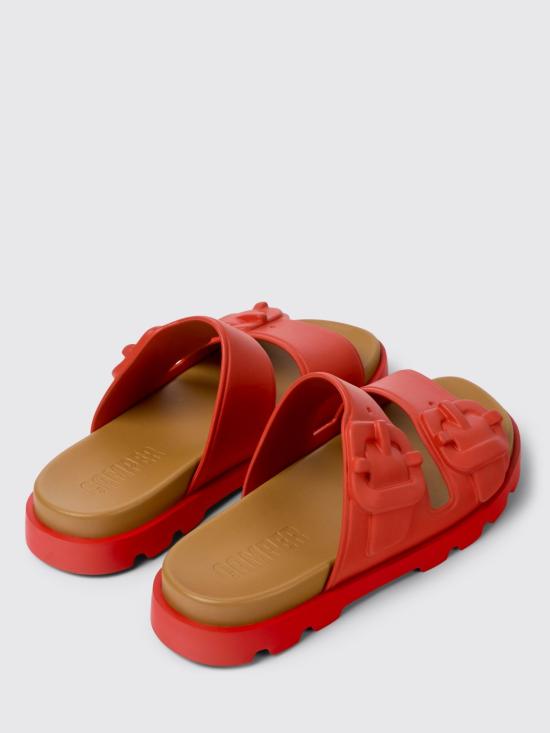 25SS 캠퍼 뮬/슬리퍼 K101046 003 BRUTUS SANDAL 0 Red - CAMPER