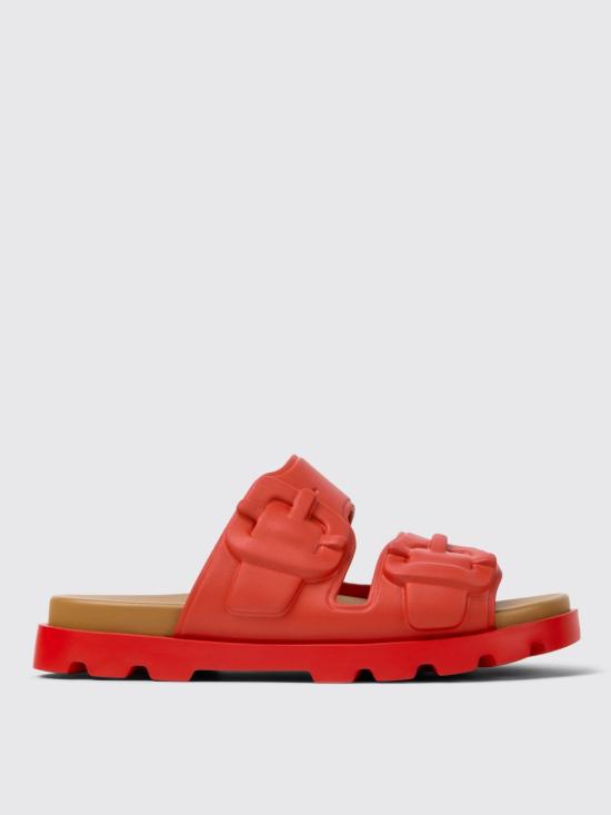 25SS 캠퍼 뮬/슬리퍼 K101046 003 BRUTUS SANDAL 0 Red