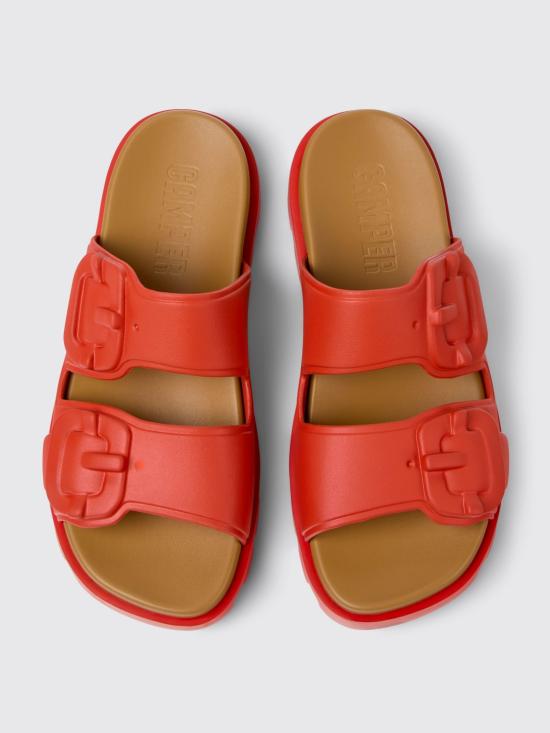 25SS 캠퍼 뮬/슬리퍼 K101046 003 BRUTUS SANDAL 0 Red - CAMPER