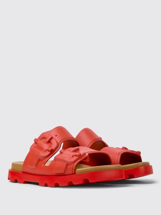25SS 캠퍼 뮬/슬리퍼 K101046 003 BRUTUS SANDAL 0 Red - CAMPER