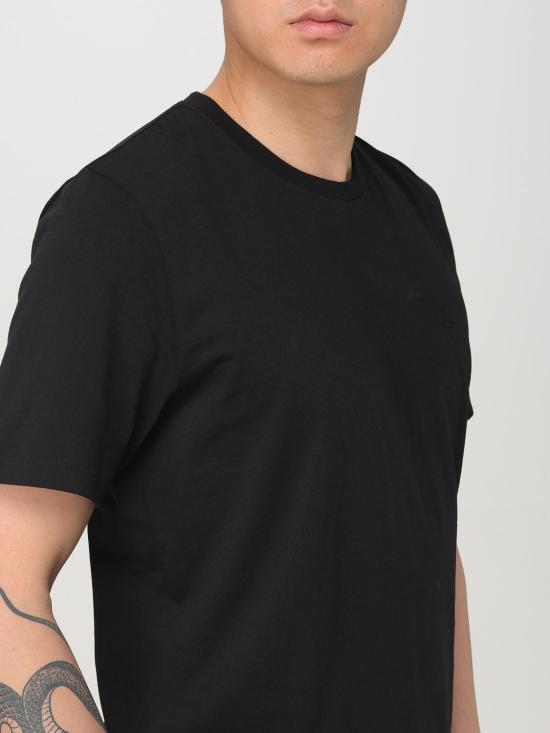 26SS 생로랑 반팔 티셔츠 819395Y2ZJ2 1000 Black - SAINT LAURENT