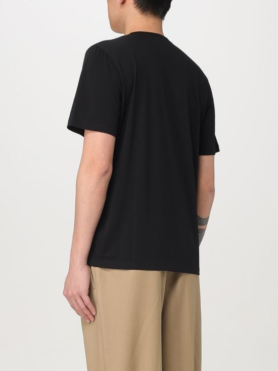 26SS 생로랑 반팔 티셔츠 819395Y2ZJ2 1000 Black - SAINT LAURENT