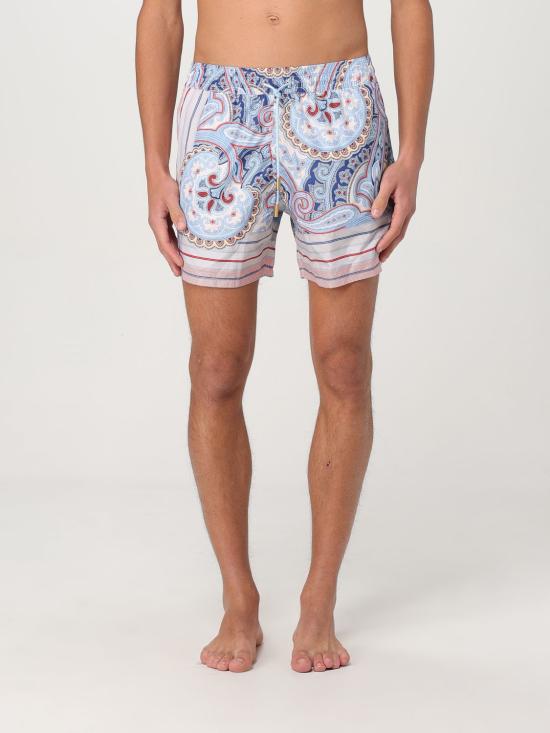 25SS 에트로 스윔팬츠 MRPB000299SPSC4 X0800 Gnawed Blue