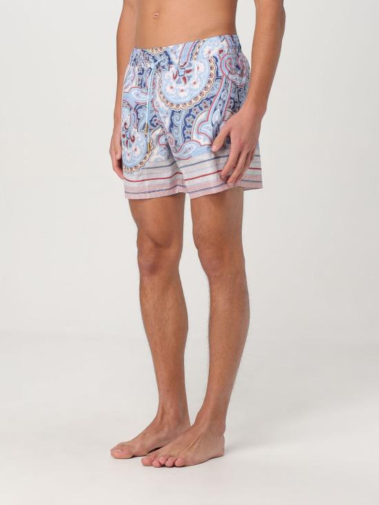 25SS 에트로 스윔팬츠 MRPB000299SPSC4 X0800 Gnawed Blue - ETRO