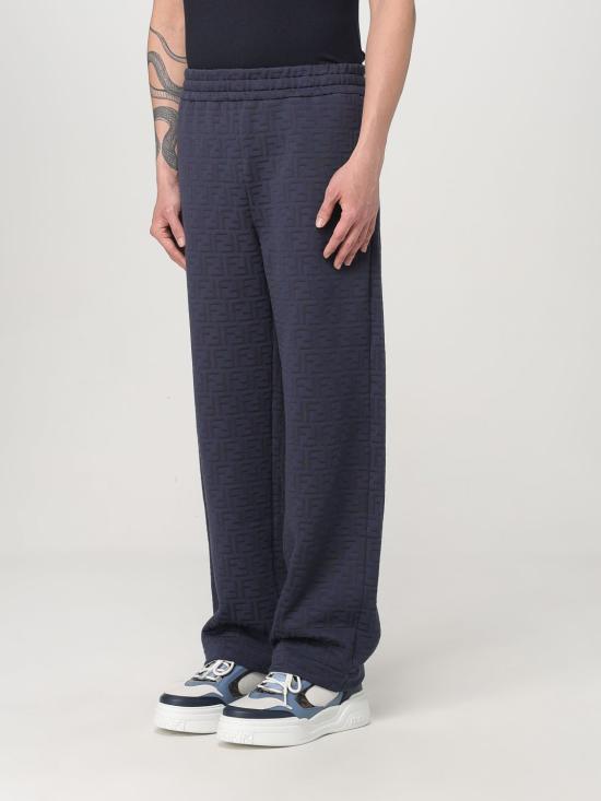 25FW 펜디 스트레이트 팬츠 FAB926AU8O F1H3O Blue - FENDI