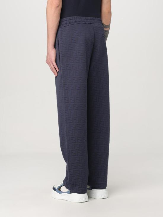 25FW 펜디 스트레이트 팬츠 FAB926AU8O F1H3O Blue - FENDI