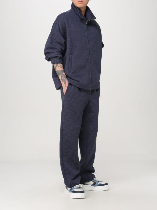 25FW 펜디 스트레이트 팬츠 FAB926AU8O F1H3O Blue - FENDI