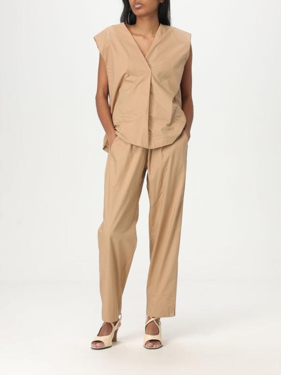 25SS 카오스 팬츠 RPJLE052 6026 Camel - KAOS