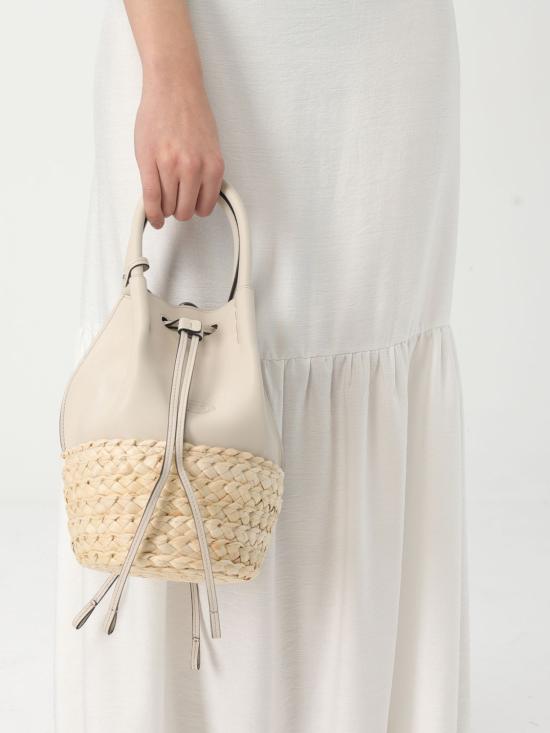 25SS 토즈 토트백 XBWBUXK0100UBY 5Q63 White - TODS