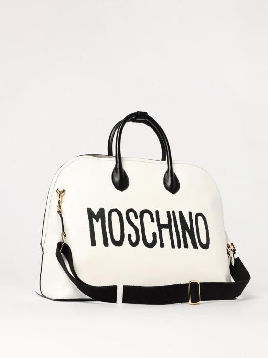 25SS 모스키노 토트백 MC4146PP1M OM0 White - MOSCHINO