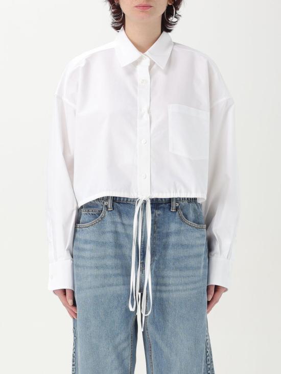 25SS 티바이알렉산더왕 블라우스 4WC2251000 100 White