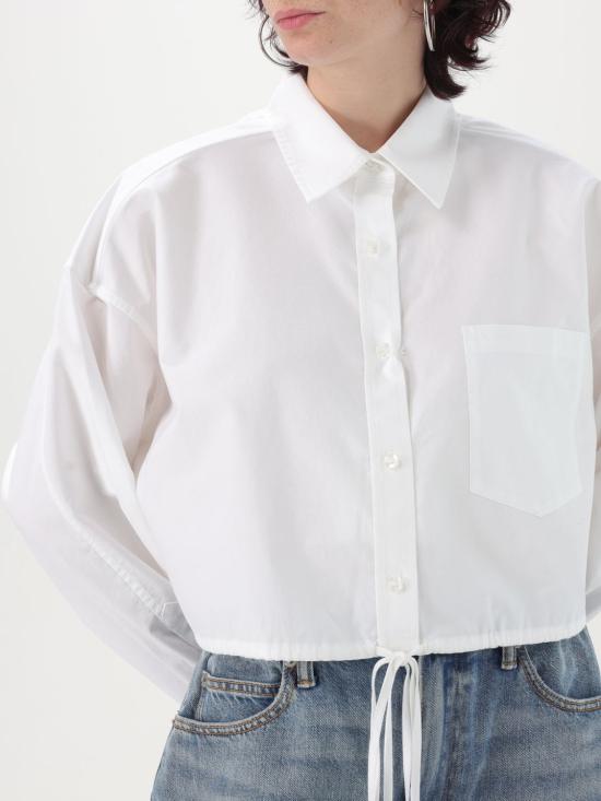 25SS 티바이알렉산더왕 블라우스 4WC2251000 100 White - T BY ALEXANDER WANG