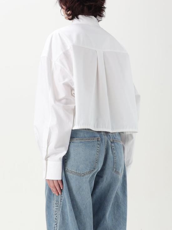 25SS 티바이알렉산더왕 블라우스 4WC2251000 100 White - T BY ALEXANDER WANG