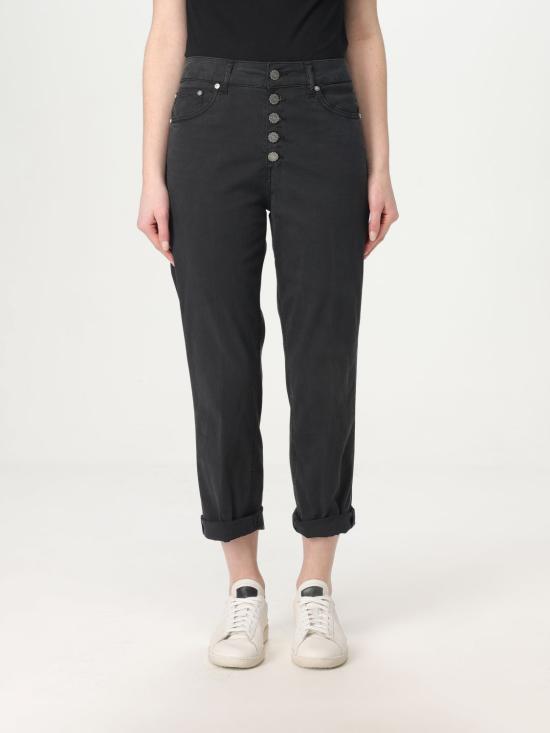 25FW 돈답 스트레이트 팬츠 DP268BGSE068DBM5 999 Black