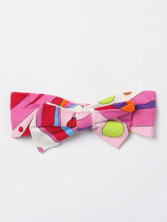 25SS [키즈] 푸찌 헤어 액세서리 PW0033J0469 473MC Orange